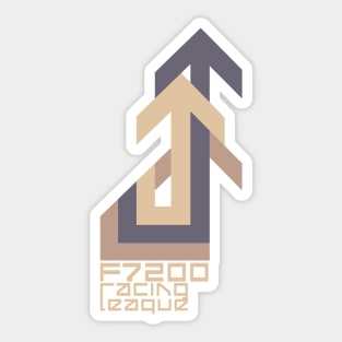 F7200 Racing League Sticker